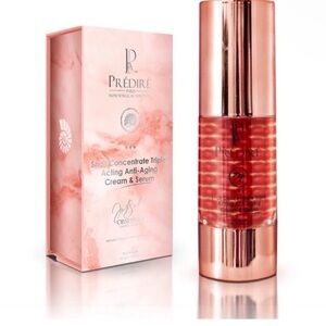 Predire Paris Snail Concentrate triple acting Anti-Aging Cream & Serum - Pink